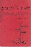 Starr's Guide: Guide to Fold-out Map)