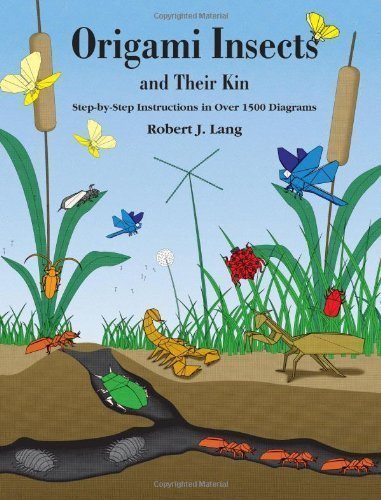 by Lang, Robert J., Origami Origami Insects (Dover Origami Papercraft) (1995) Paperback