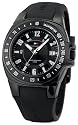 Tommy Hilfiger Men's Rubber Watch Black 1790574