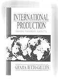 International production : trends, theories, effects