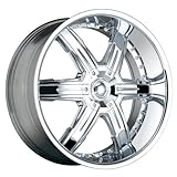 DIP Heat D92 Chrome Wheel (22x9.5