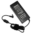 Laptop AC Adapter Power Supply for Sony Vaio PCG-FR, PCG-FX, PCG-FXA, PCG-GRS, PCG-GRX Series Fits for VGP-AC19V20, VGP-AC19V21 (19.5V 3.9A 90W)