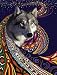 Steve Kushner Cosmic Wolf 500Pc Jigsaw Puzzle
