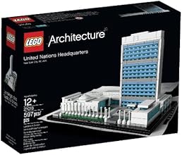LEGO Architecture United Nations Headquarters