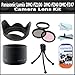 Lens Filter Kit For Panasonic Lumix DMC-FZ100 DMC-FZ40 DMC-FZ47 Digital Camera Includes Multi-Coated High Resolution 3-PC Filter Kit (UV-CPL-FLD) + Lens Adapter + Lens Hood + Lens Pen cleaning Kit + LCD Screen Protectors + BP MicroFiber Cleaning Cloth