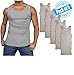 Classics Men's 5 Pack Athletic Tanks