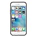 iPhone 6s Case, Perfect Fit & Soft Interior, CaseCrown Lux Glider (Black Obsidian)