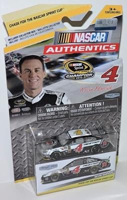 2014 Sprint Cup Champion Kevin Harvick #4 Freaky Fast Jimmy Johns 2014 1/64 Scale Diecast NASCAR Authentics Includes Collector Box