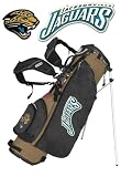 Jacksonville Jaguars Wilson NFL GoLite Golf Stand Bag NFL Football - Fan Shop Golfing Merchandise