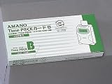 AMANO �^�C���p�b�N��p�^�C���J�[�h TIMEP@CK�J�[�hC