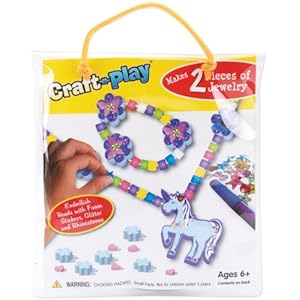 Craft-n-Play Activity Kit: Unicorn Jewelry