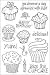 Cupcakes Stamp Set