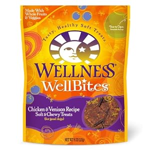 Wellness WellBites Chicken & Venison