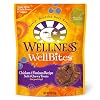 Wellness Soft & Chewy Treats For Dogs, WellBites Chicken & Venison, 8 oz. Pouch