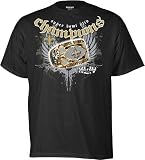 New Orleans Saints Super Bowl XLIV Champions Ring Around the Collar Men's T-Shirt, Small