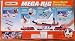 Vintage Matchbox SPACE SHUTTLE TRANSPORTER Mega-Rig Play Set 1997