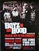 Boyz N Da Hood (Back Up N Da Chevy, Outside, Original, Double-Sided) Framed Music Poster Print - 18