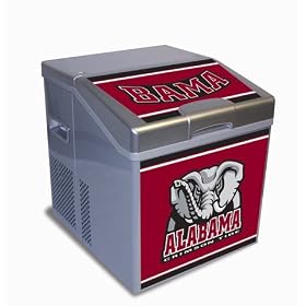 ZB-15ALA Alabama Crimson Tide Ice Maker by 