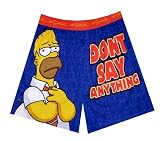 Homer Simpson - Just Act Positive boxer shorts for men