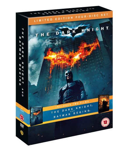 The Dark Knight / Batman Begins (Double Pack) [2005]