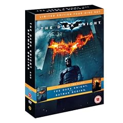 The Dark Knight / Batman Begins (Double Pack) [2005]