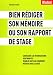Bien r�diger son m�moire ou son rapport de stage