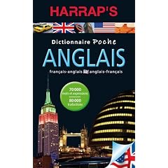 Dictionnaire Harrap's Poche anglais-fran�ais et fran�ais-anglais