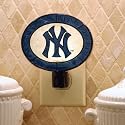 New York Yankees Art-Glass Nightlight