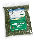 Emperor's Kitchen Emerald Cove Green Nori Flakes (Seaweed), 2.8-Ounce Bags (Pack of 3)