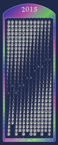 Lunar Calendar 2015, MoonPhases, MoonDazzle