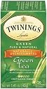 Twinings Green Decaf Tea, 20-Count Tea Bags (Pack of 6)