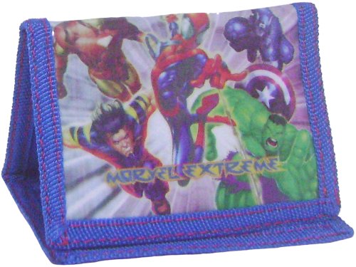 Cover image : Marvel Extreme Boys Blue Wallet