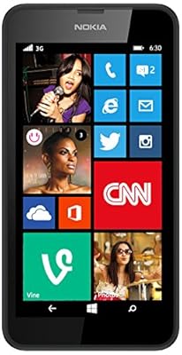 Nokia Lumia 630 (White, Dual SIM)