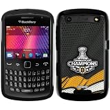 Boston Bruins Champions design on BlackBerry Curve 9370 9360 9350 Premium Skin Case