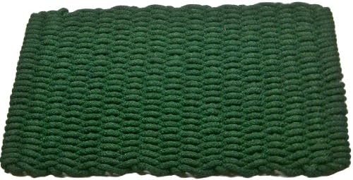 Texas Rope Doormats 2030104 Indoor and Outdoor Doormats, 20 by 30 Inch, Forest green