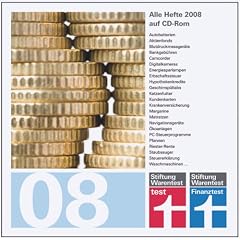 test und FINANZtest Archiv 2008. CD-Rom f�r Windows Vista/XP/2000 und Mac OS 10.4.3