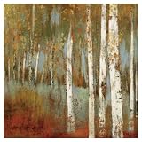 Along the Path I Art Poster Print by Allison Pearce, 28x28