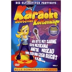 Various Artists - Karaoke - Deutsche Kultschlager Vol.1