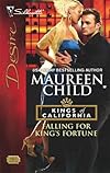 Falling For King's Fortune (Silhouette Desire)