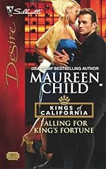 Falling For King's Fortune (Silhouette Desire)