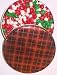 Gourmet Food : Scott's Cakes Christmas Mix Jelly Belly Jelly Beans in a Mini Plaid Tin