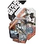 Star Wars Saga Legends Fans Choice Collection 3 Inch Action Figure - Sandtrooper with Orange Right Shoulder Pad Variant Plus An Exclusive Collector Coin