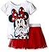 Disney Girls' Minnie Skirt Set