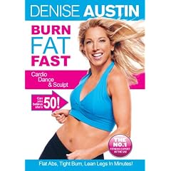 Denise Austin - Fat-Burning Dance Mix [UK Import]