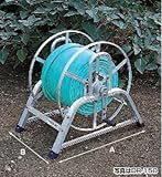 ハラックス (HARAX) マキ太郎 アルミ製 ホース巻取器 DR-100 φ8.5動噴ホース用