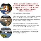 The Online Business Setup, Accounting, Opt-in Email for Wine Making Supplies Businesses by Wine Making