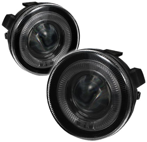 Spyder Auto FL-P-DDAK01-HL-SM Dodge Dakota/Durango Smoke Halogen Projector Fog Light