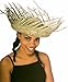 Rubie's Men's Farmer Beachcomber Novelty Straw Hat, Straw, One Size