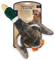 AKC Mallard Dog Toy, Large