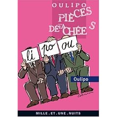 Oulipo : Pi�ces d�tach�es